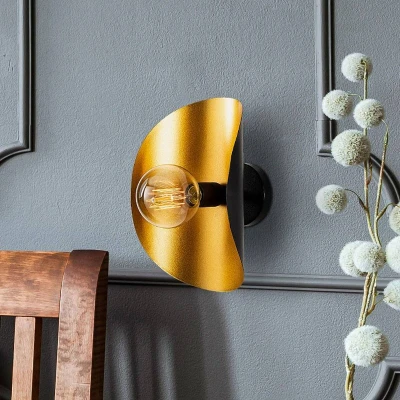 Image de Lampe de table EMOB Moderne Métal noir E27 40W Intérieur