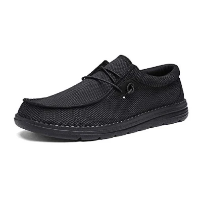Image de Bruno Marc Mocassin Homme Chaussures de Conduite Mocassins Hommes Slippers Confortable Décontracté Slip on Loafers,Size 43,Noir,BLS211