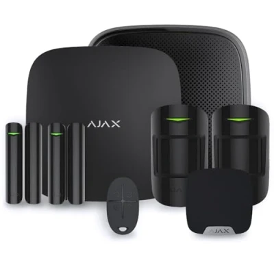 Image de Alarme Maison Ajax StarterKit Plus Noir Kit 3
