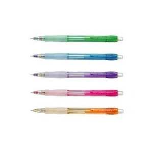 Image de PILOT 32751 Porte mines Super grip Néon 0.5 mm Corps Ergonomique Fun Cyan magenta jaune