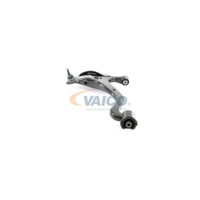 Image de VAICO V48 0108 Bras de suspension Qualité originale avec support en caoutchouc droit, Essieu avant barre oscillant transversal Tôle d&#039;acier