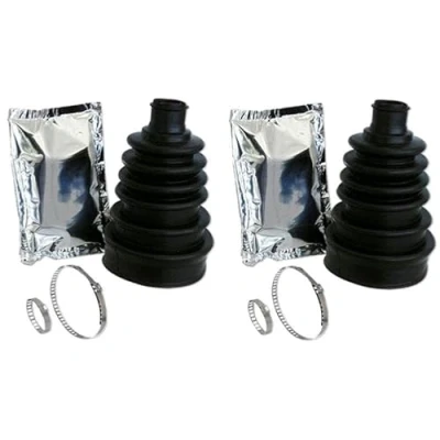 Image de OC PRO 2 Soufflets DE CARDAN UNIVERSELS pour Auto avec Colliers ET Graisse