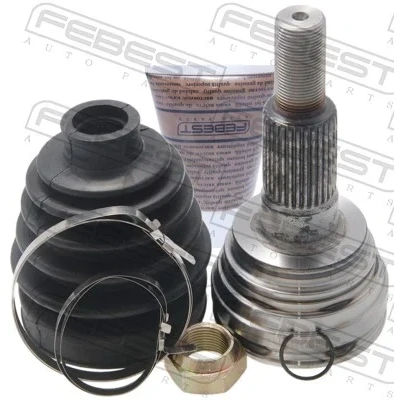 Image de FEBEST 3410 PANR Joint, arbre de commande Essieu avant, côté roue PORSCHE: Panamera