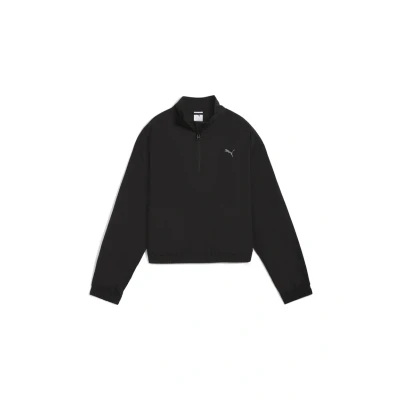 Image de Sweat dÃ©contractÃ© Ã  col zippÃ© HER