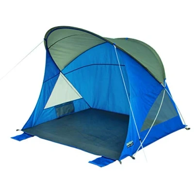 Image de High Peak Sevilla Abri de Plage Mixte Adulte, Bleu Gris