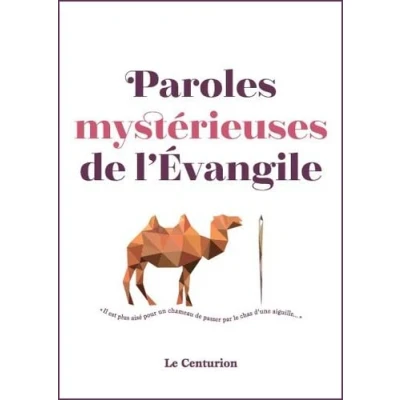 Image de Paroles mystérieuses de l&#039;Evangile Livre d’occasion Correct