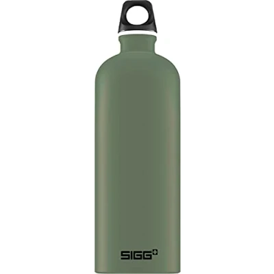 Image de SIGG Gourde Aluminium Traveller Certifiée Neutre En CO2 Convient Aux Boissons Gazeuses Étanche &amp; Légère Sans BPA 0,6L / 1L