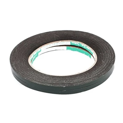 Image de sourcing map 2pcs Ruban d&#039;étanchéité Joint Mousse Adhésive Bande Résistant Chocs Anti bruit Pour Fenêtre Porte 5mm x 0.5mm 10M Longueur