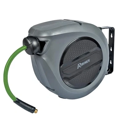 Image de Ribimex PRDATR092 Enrouleur Automatique pour air comprimé 9 m