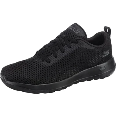 Image de Skechers Performance GO WALK Paradise Walking Trainers Chaussures de course, Femme, Taille: 40, Black/white Matière synthétique / textile