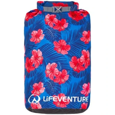 Image de Lifeventure Oahu Sacs étanches imprimés 10 litres pour Kayak, Rafting, Bateau, randonnée, Camping, Voyage, pêche, Natation, Paddleboard, Bateau