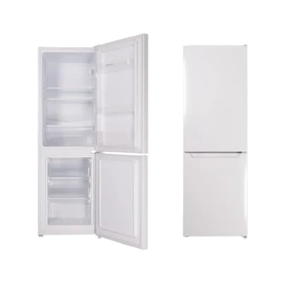 Image de Respekta Réfrigérateur congélateur pose libre / 109 L de réfrigération 48 congélation/avec bac à glaçons KG144W 37 (H) 144 x (L) 47,4 (P) 49,5 cm 39 dB/Blanc