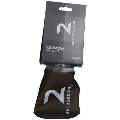 Image de NeverSecond Soft Flask 250ml T. 200ml Gris