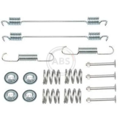 Image de A.B.S. 0889Q Kit d&#039;accessoires, mâchoire de frein SMART: Fortwo I Coupe, Cabriolet, II Coupe