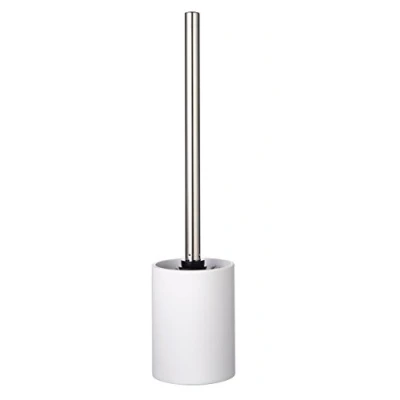 Image de Ridder 20034010 Brosse à WC Touch Synthétique Blanc 8,5 x 37 cm