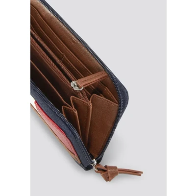 Image de TOM Tailor JUNA Flash Portefeuille, Femme, Taille: One Size, Mixed maritim