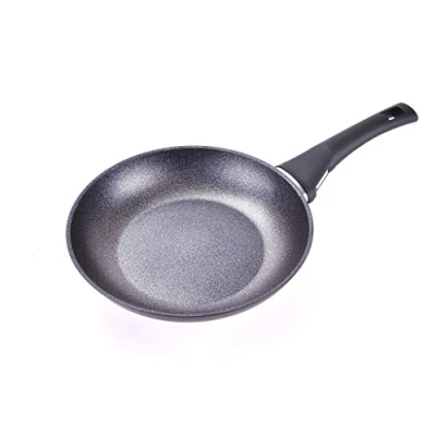 Image de Berndes Poêle à frire Balance Enduro 24 cm induction ultra résistante aux rayures aspect fonte anti adhésive