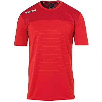 Image de Kempa Mixte enfant 2.0 Trikot EMOTION 2 0 SHIRT, Rot/Chilirot, 12 ans EU