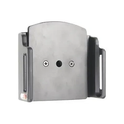 Image de Support passif pour téléphone portable BRODIT 511479 Noir Inclinaison, largeur réglable, fonction de pivot