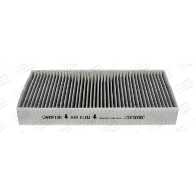 Image de CHAMPION CCF0008C Filtre d&#039;habitacle à charbon actif 313 154 40 PEUGEOT: 407 Berline, SW, Coupe, CITROËN: C5 II 5 portes, C6 Berline