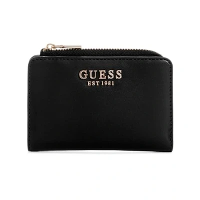 Image de Guess Laurel Portefeuille, Femme, Taille: One Size, Schwarz