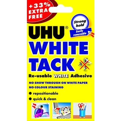 Image de UHU 3C U1PI ZDEK BLANC TAC +33% 343496