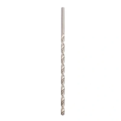 Image de Foret Extra long de 6 mm Walfront Hélicoïdal Droit 200 à Queue Cylindrique HSS