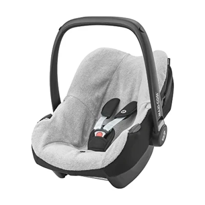 Image de Maxi Cosi Housse éponge pour siège auto groupe 0+ Tinca, Fresh Grey, Gris