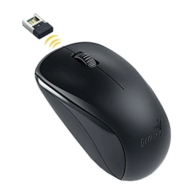 Image de Genius Souris Sans fil Optique NX 7000 Noir 1200DPI USB Pc