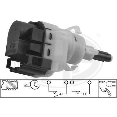 Image de ERA 330977 Interrupteur des feux de freins mécanique 4 LAND ROVER: Freelander I SUV, SUV Cabriolet, Range Rover 2
