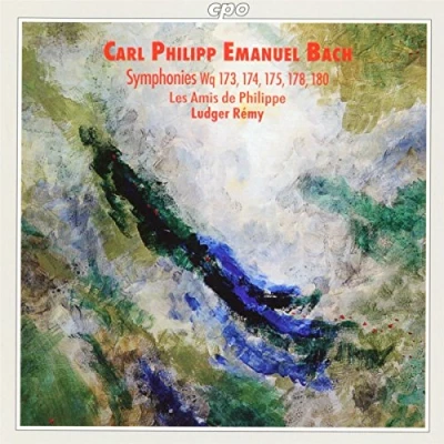 Image de C.P.E. Bach : Symphonies, Wq. 173, 174, 175, 178, 180. Les Amis de Philippe, Rémy