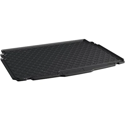 Image de Gledring Coquille coffre arrière Rubbasol (caoutchouc) compatible avec Volkswagen T Roc 11/2017 (Sol en bas variable)