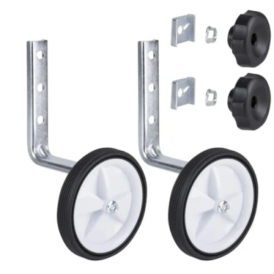 Image de Trail Gator Fixation sur axe de roue pour remorque enfants, Argent/Noir