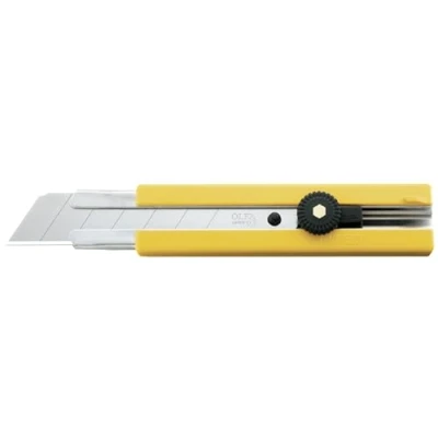 Image de Olfa H 1 Cutter, Noir/jaune