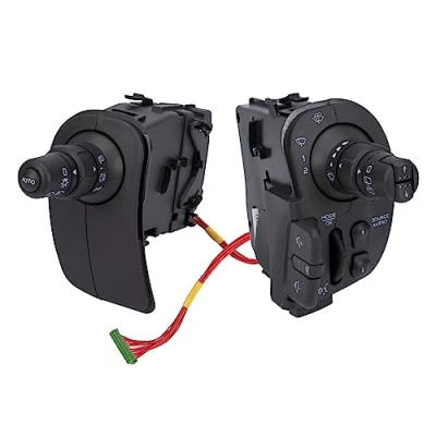 Image de ManyWang Commodo de Commutateurs Clignotants pour Kangoo 2 Grand Modus Clio III, Gauche et Droit Essuie glace Commandes Réglages Audio 7701057088 7701057090