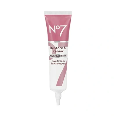 Image de No7 Bottes Restore &amp; Renew Crème contour des yeux 15 ml