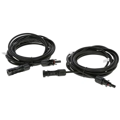 Image de Lor de 2 rallonges électriques pour module solaire 100 W/45 W Ako