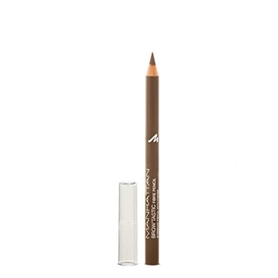 Image de Manhattan Brow&#039;Tastic Crayon à sourcils marron avec fibres repulpantes pour des denses et définis Couleur Medium 002 1 x 1,08 g