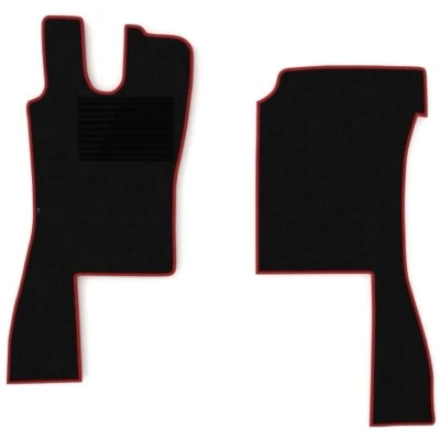Image de F CORE MT15 RED Ensemble de tapis sol Textile avant 2 Rouge