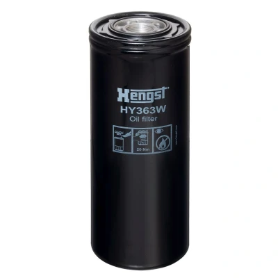 Image de HENGST FILTER HY363W Filtre à huile 1 3/8 12 U
