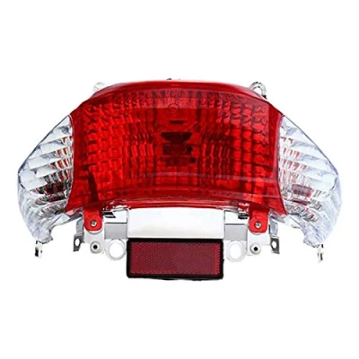 Image de Energetic Feu ArrièRe de pour Scooter Gy6 50Cc LED Clignotant Lampe Indicateur Chinois Ensoleillé