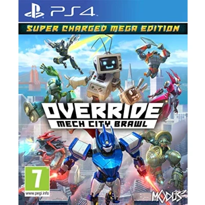 Image de Override Mech City Brawl Super Charged Mega edition PS4 Neuf