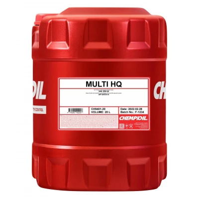 Image de Chempioil Multi HQ 20W 50 20I Huile moteur CH9401 20 TOYOTA: Yaris II 3/5 portes, III RAV4 SUV, SUZUKI: SWIFT 4, 3