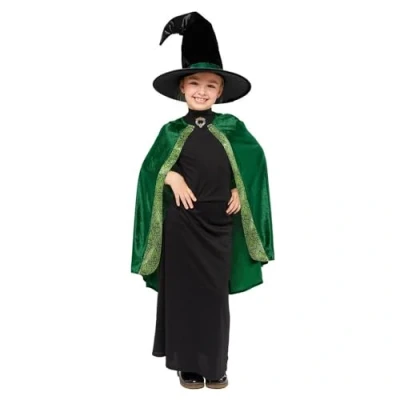 Image de amscan PKT (9912470) Costume de Professeur Mcgonagall pour Fille (8 10 Ans)