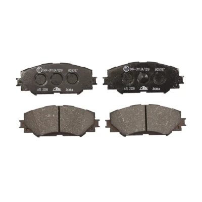 Image de ATE 13.0460 5767.2 Jeu de plaquettes frein non préparé pour indicateur d&#039;usure, contact signal d&#039;usure exclu TOYOTA: Auris 5 portes