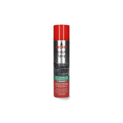 Image de Nigrin 74156 Bombe de nettoyant pour tableau bord 400 ml, Neutre
