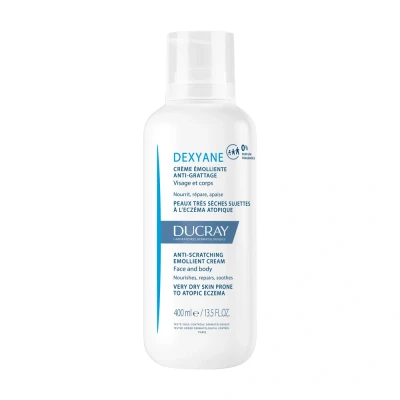 Image de Ducray Dexyane Crème Emolliente Anti Grattage 400 ml