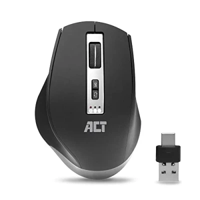 Image de ACT Souris sans Fil Multi Connexion 2400 DPI AC5145
