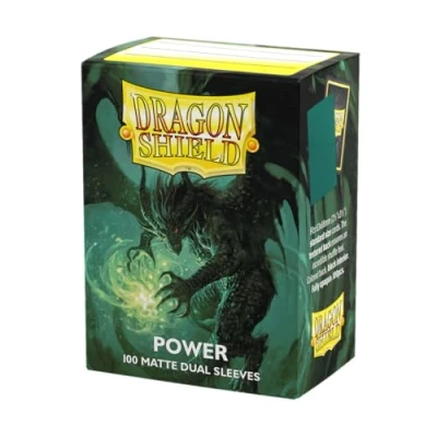 Image de Arcane Tinmen ApS ART15063 Dragon Shield Matte Dual Power (Metallic Green)