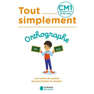 Image de Tout Simplement Orthographe CM1 Livre d’occasion Bon